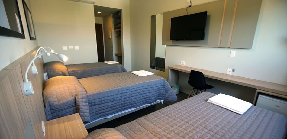 Quartos conjugados para famÃ­lias